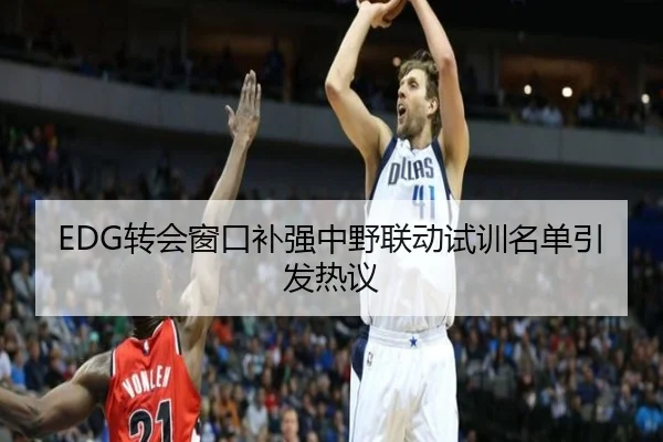 EDG转会窗口补强中野联动试训名单引发热议